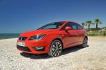 Seat Ibiza SC FR 2015 года